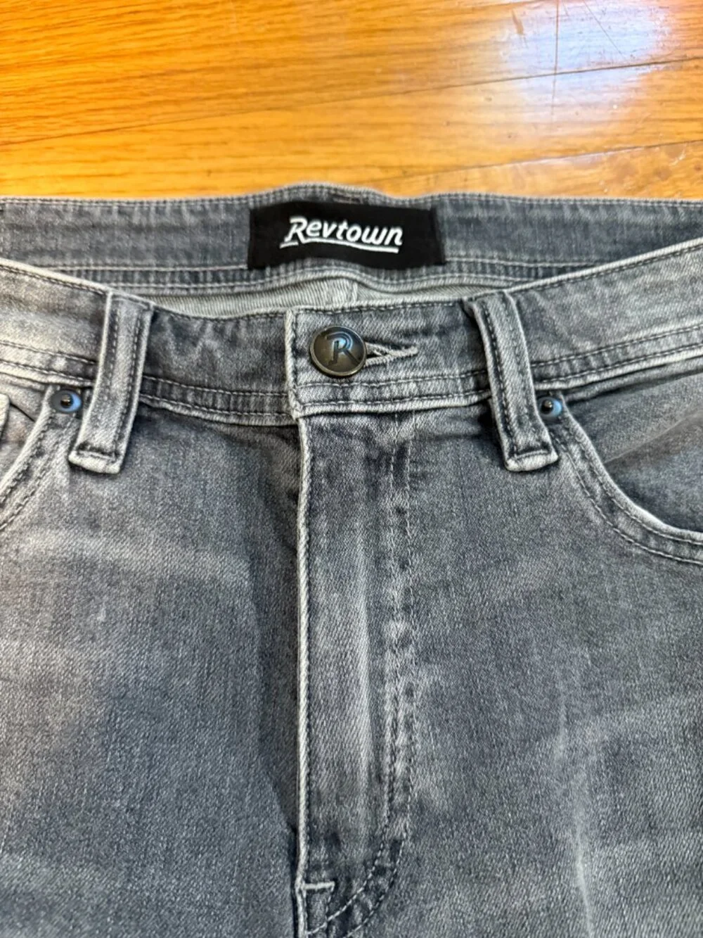 Revtown Men's Jeans - Grey